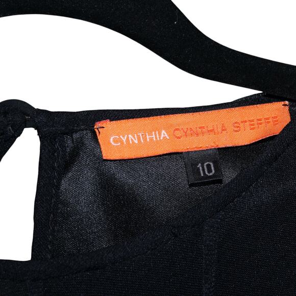 Cynthia Steffe Scoop Neck Midi Length Dress Size 10 - Picture 10 of 10